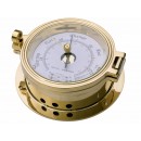 Brass Barometer 116mm